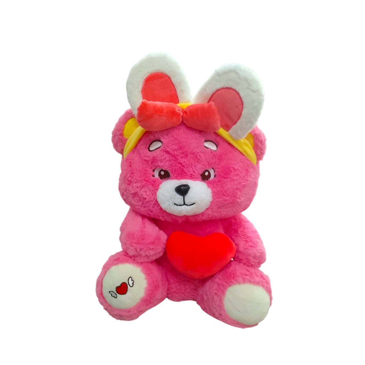 W66-45|49. Oso rosa con audifonos
