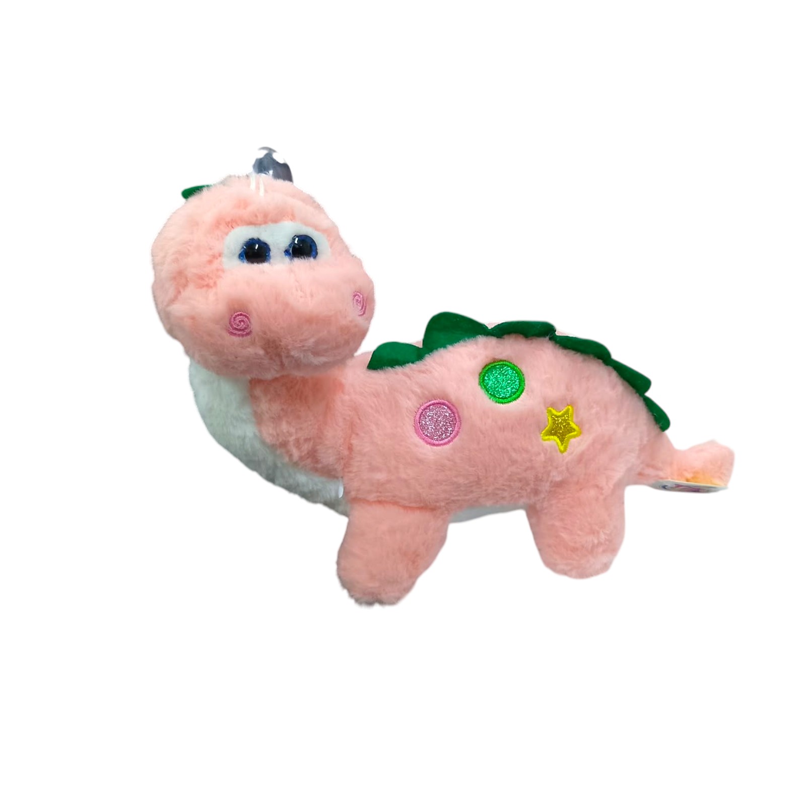 eco-sur25|13.9 Zoologico elastico 25cm DRAGON ROSA