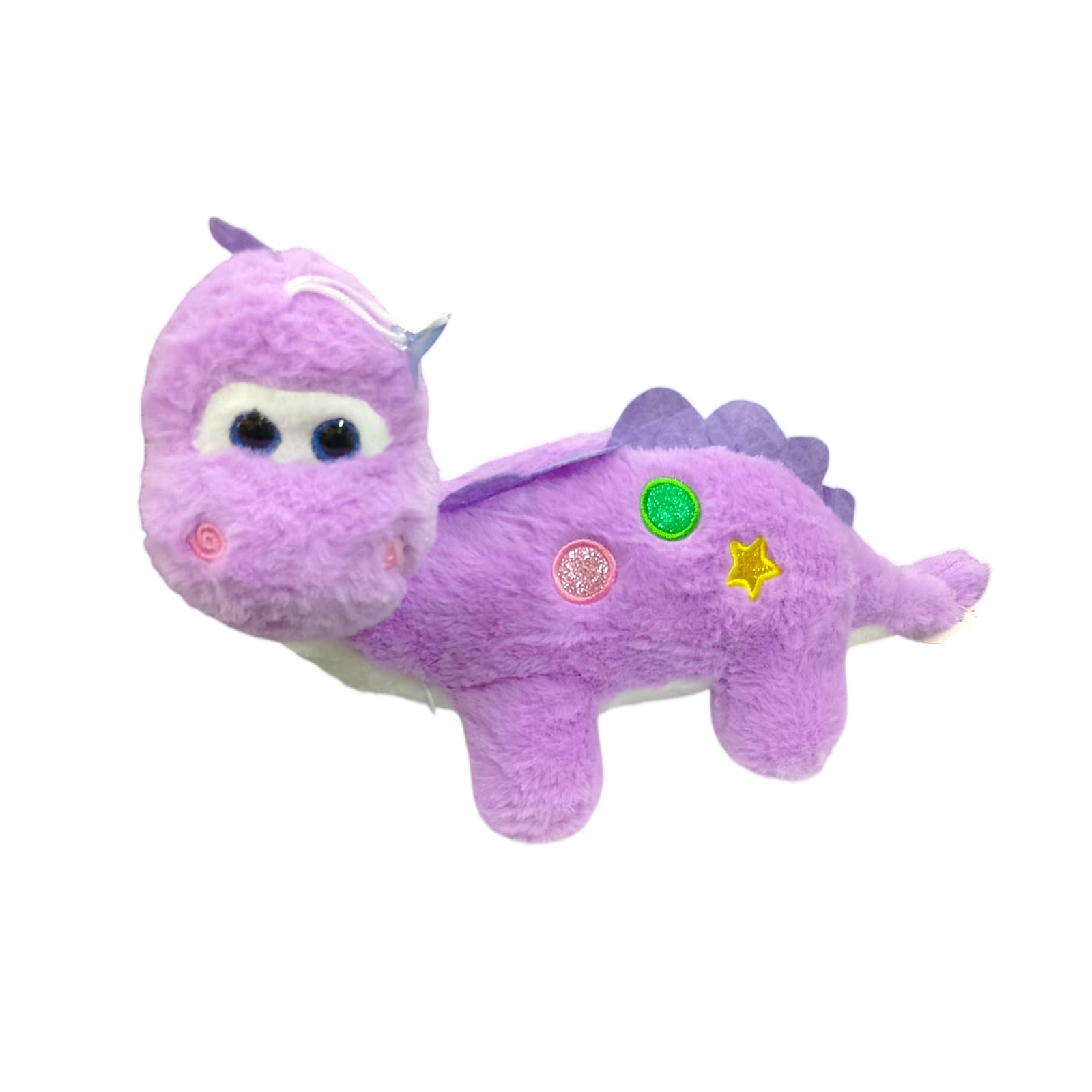 eco-sur25|13.9 Zoologico elastico 25cm DRAGON MORADO