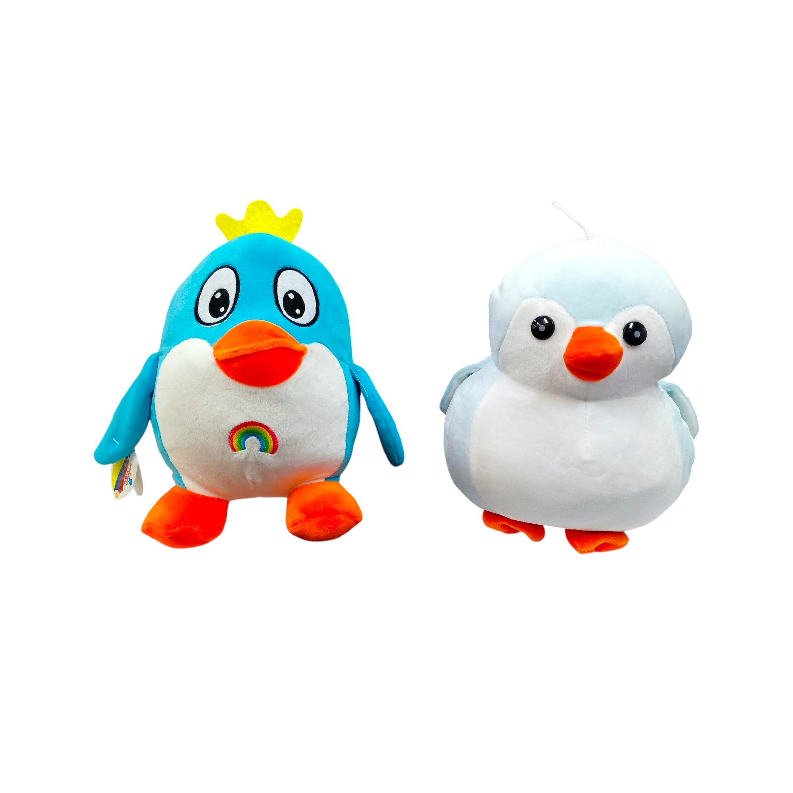 Eco-Sur25|13.9 Muñecos Elasticos 25cm PINGUINO MUÑECOS AZUL
