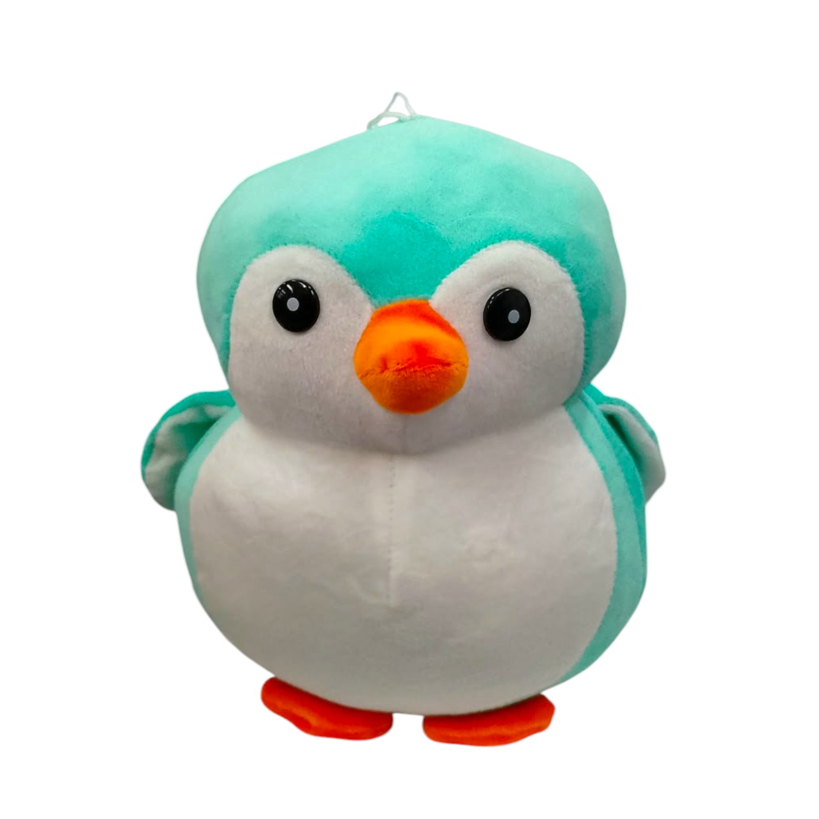 Eco-Sur25|13.9 Muñecos Elasticos 25cm PINGUINO MUÑECOS VERDE