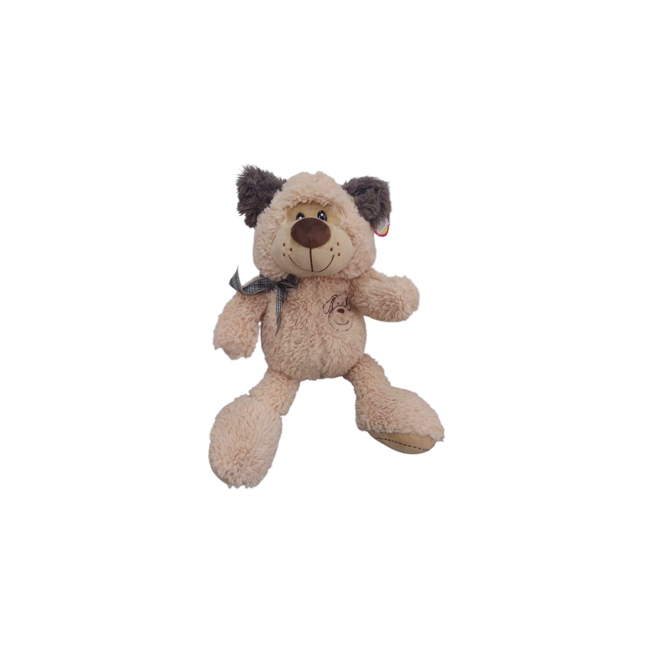 CJ-5858-2|44.3 Perritos Moño 45cm CLARO