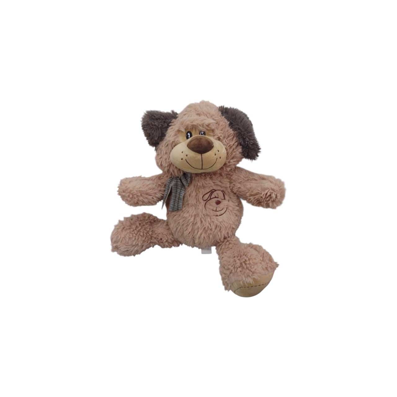 CJ-5858-2|44.3 Perritos Moño 45cm OSCURO