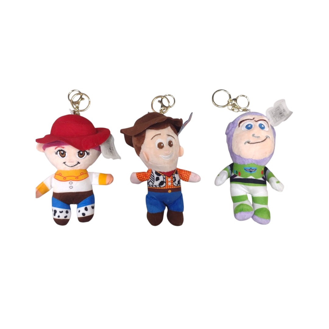 662-3|9.3 Llavero Peluche Toy Story 10cm