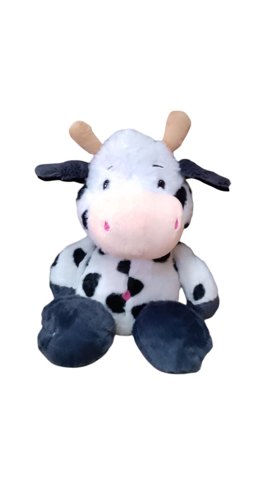 754VA-40| 37.3 Vaca Patas Sueltas Grande 33cm