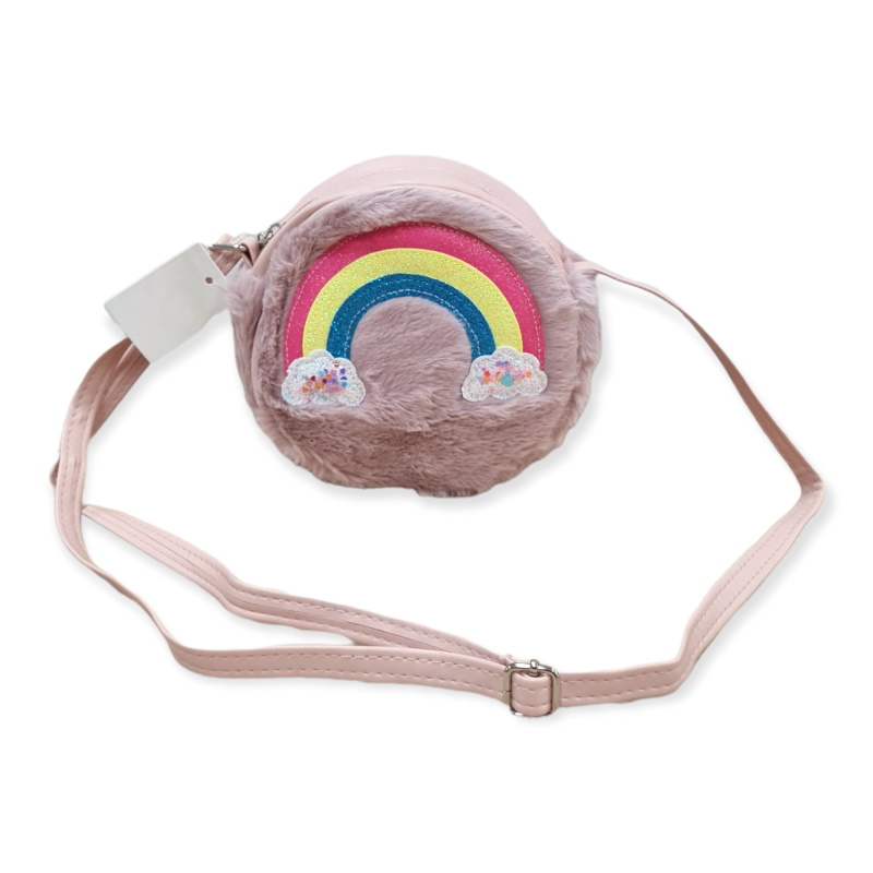 553D1|22. Bolso redondo arcoiris 25cm