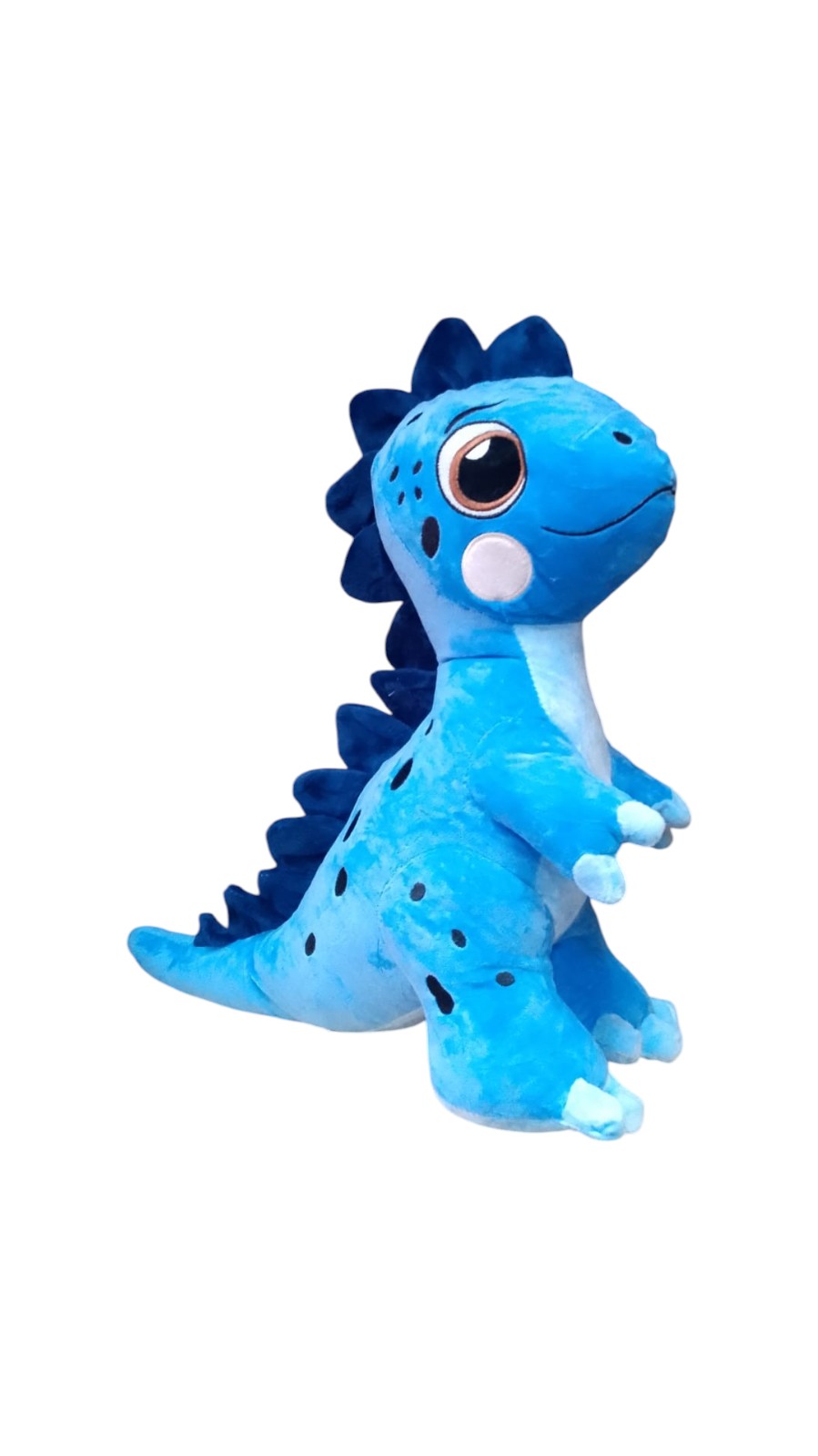 B090-40| 35. Dino Bebe 40cm AZUL