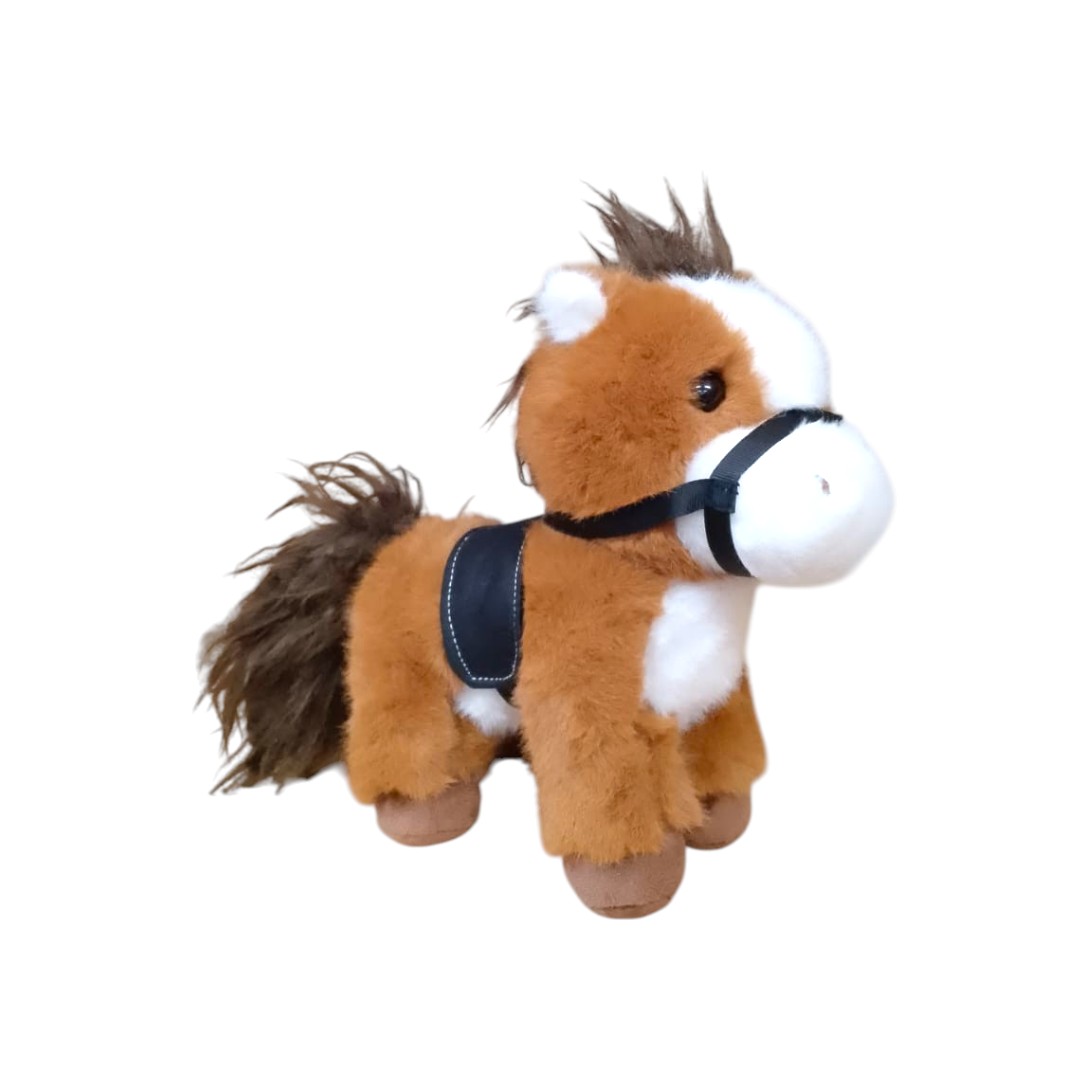 CAB04-22| 17.9 Caballo Silla 22CM CAFE