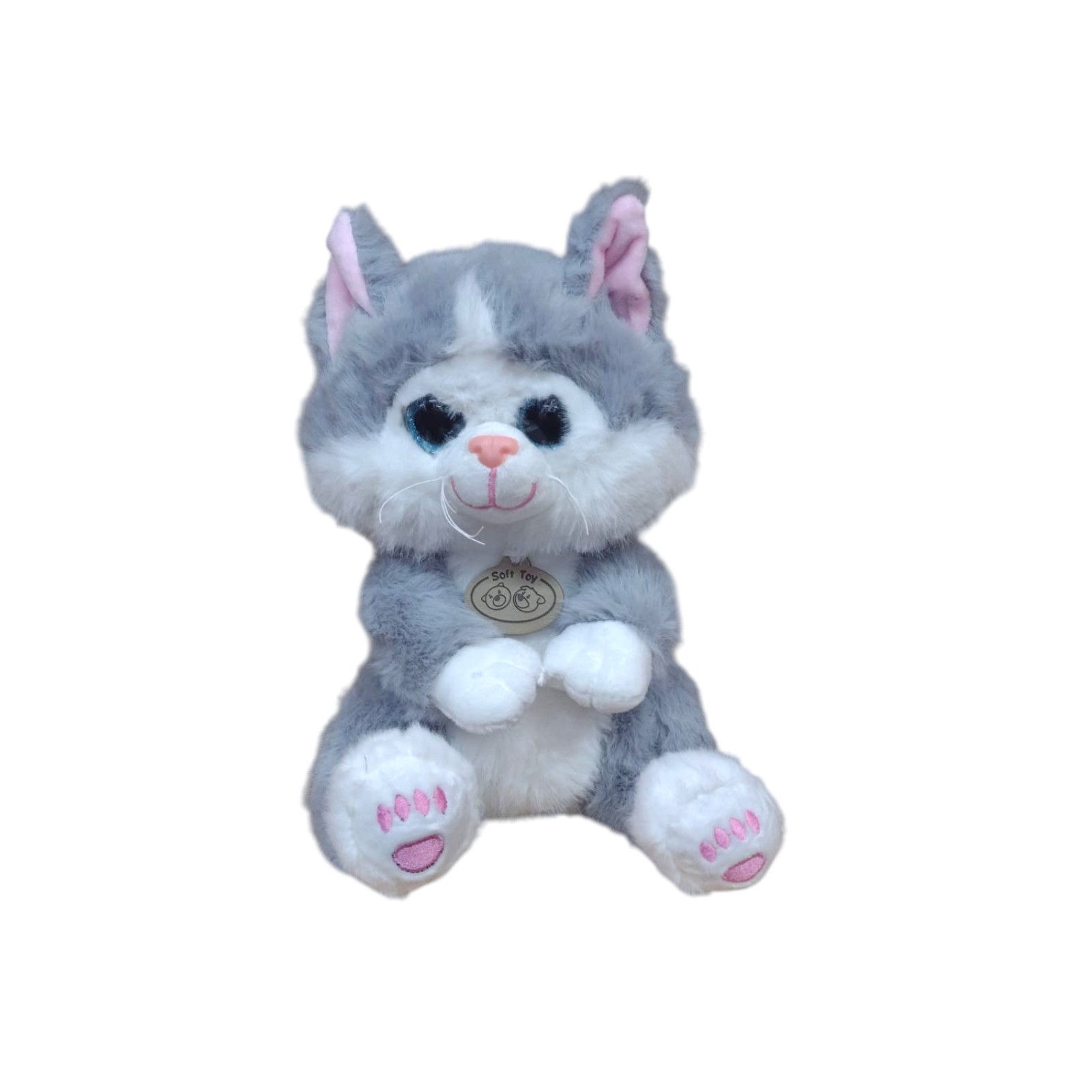 GA-20| 26.9 Gato Collar 25cm GRIS