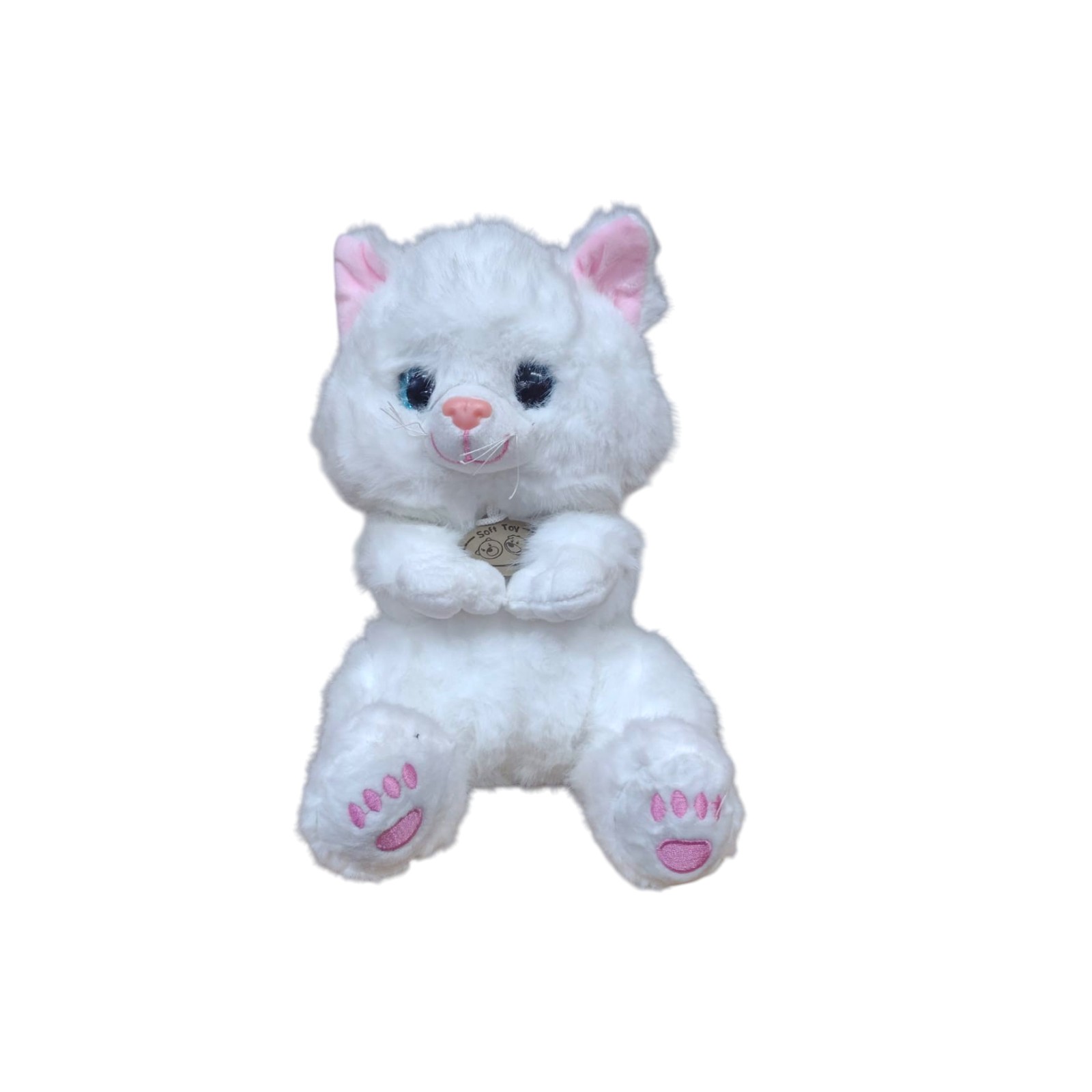 GA-20| 26.9 Gato Collar 25cm BLANCO
