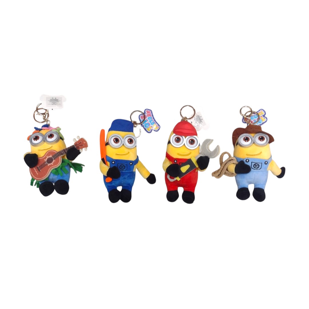 LLA-MIN|12.5 Llavero Minion 10cm