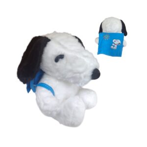 W60-42|67.5 Snoopy bolso grande  50cm AZUL