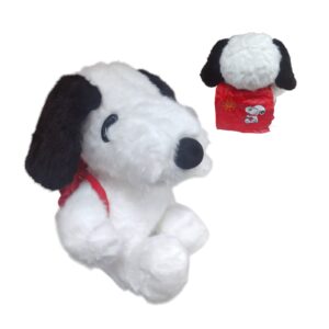W60-42|67.5 Snoopy bolso grande  50cm ROJO