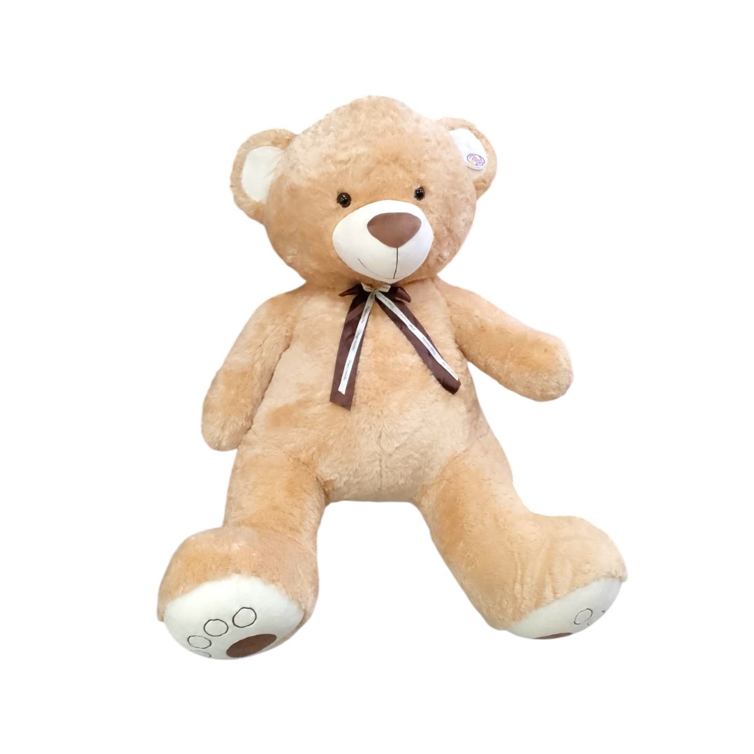 001D-100|199. Oso huella gigante 150cm BEIGE