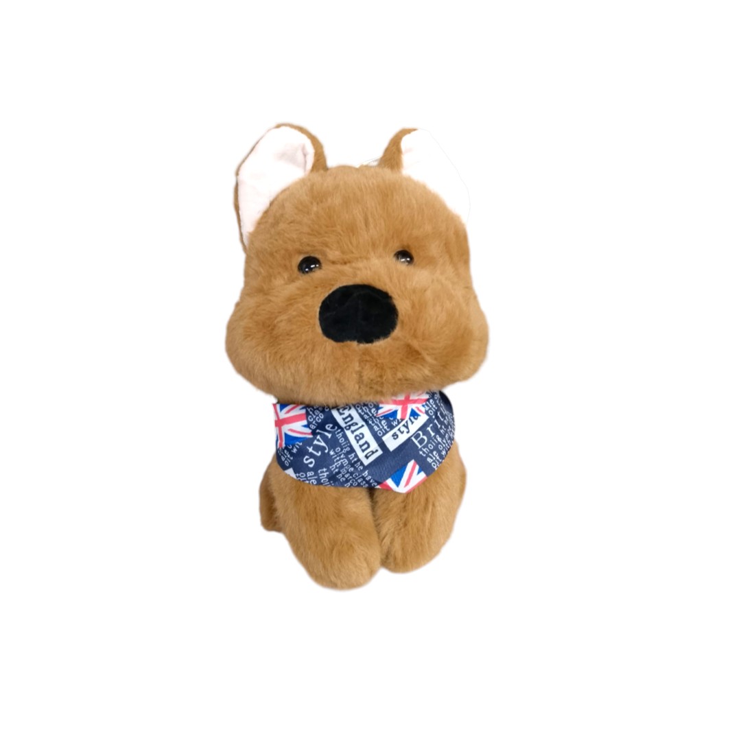 eco-sur25|13.9 Zoologico elastico 25cm PERRO BEIGE
