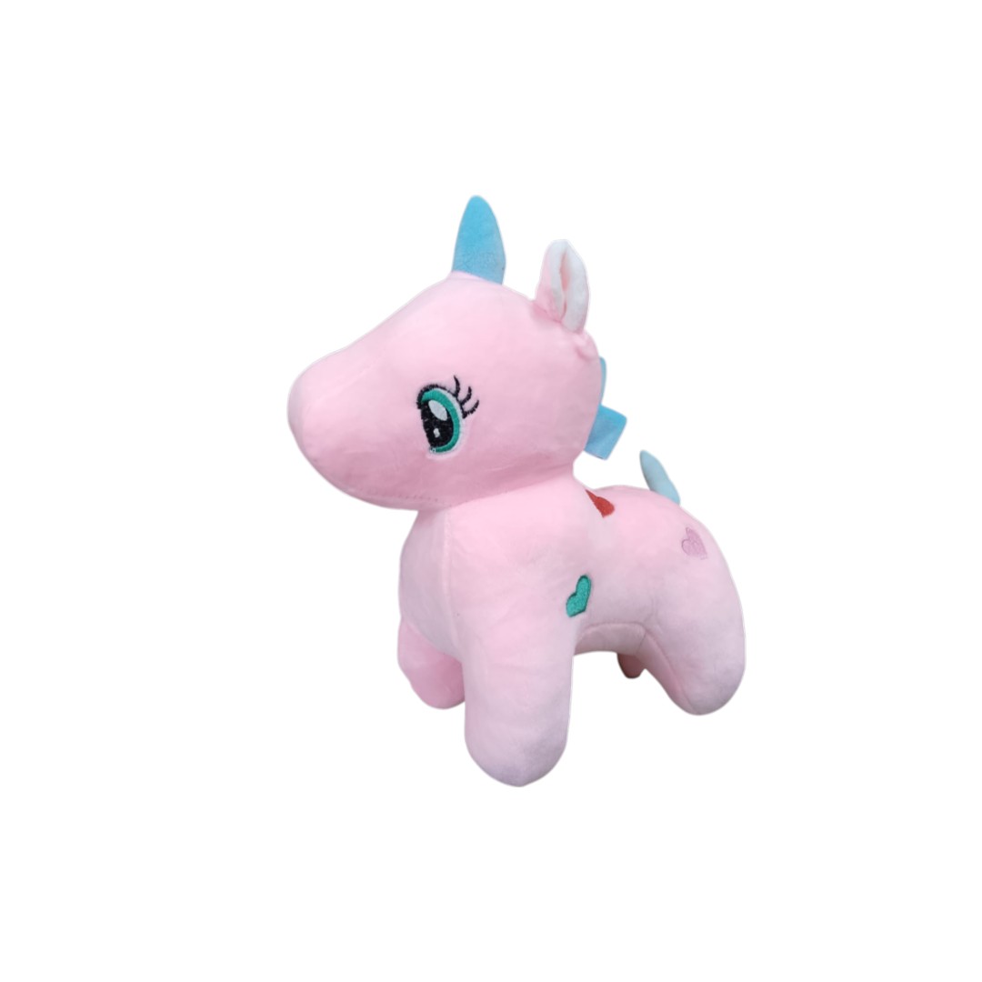 Eco-Sur25|13.9 Muñecos Elasticos 25cm UNICORNIO ROSA