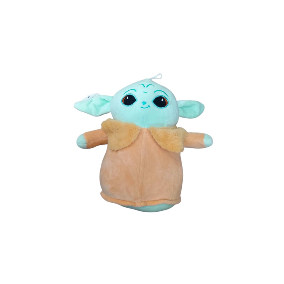 SUR05-25|13.9 Muñecos Elasticos 25cm YODA