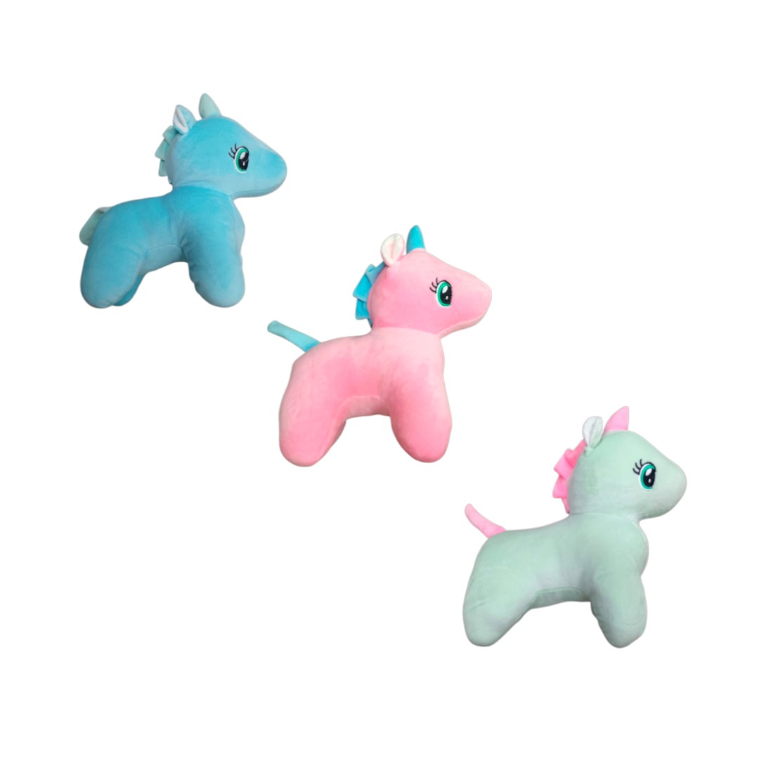 SUR05-25|13.9 Muñecos Elasticos 25cm UNICORNIO