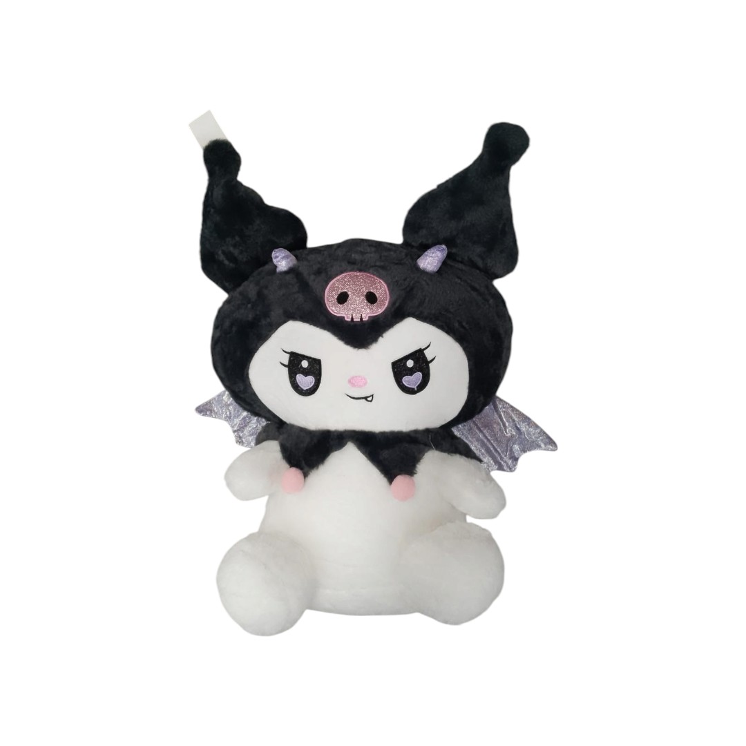 21715|36.0 Kuromi y Melody vestido negro 40cm VAMPIRO