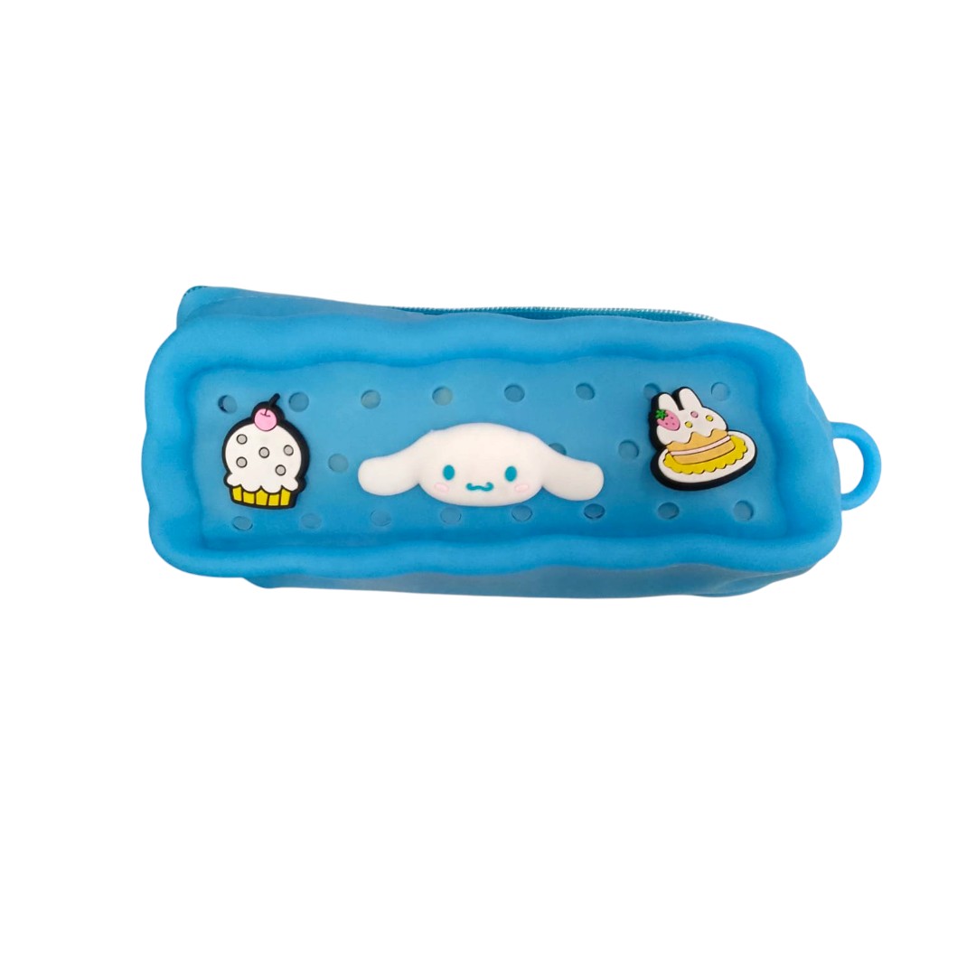 CB010|9.5 Cartera Silicona Personajes 24cm CINNAMONROLL
