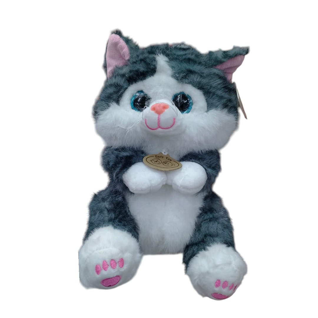 GA-20| 26.9 Gato Collar 25cm GRIS