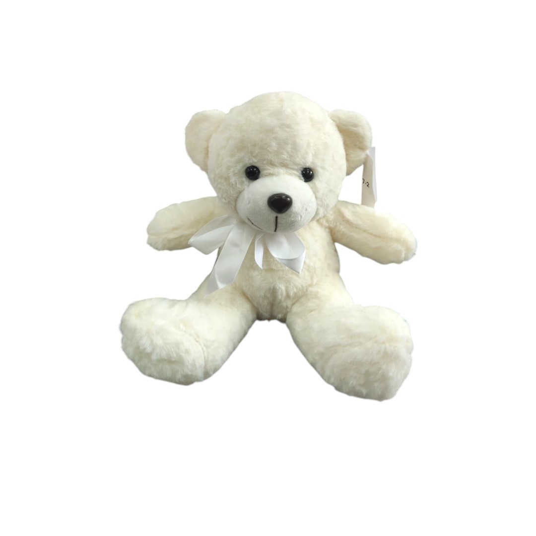 tj157-2|16.8 Osito tradicional pastel 20cm BLANCO