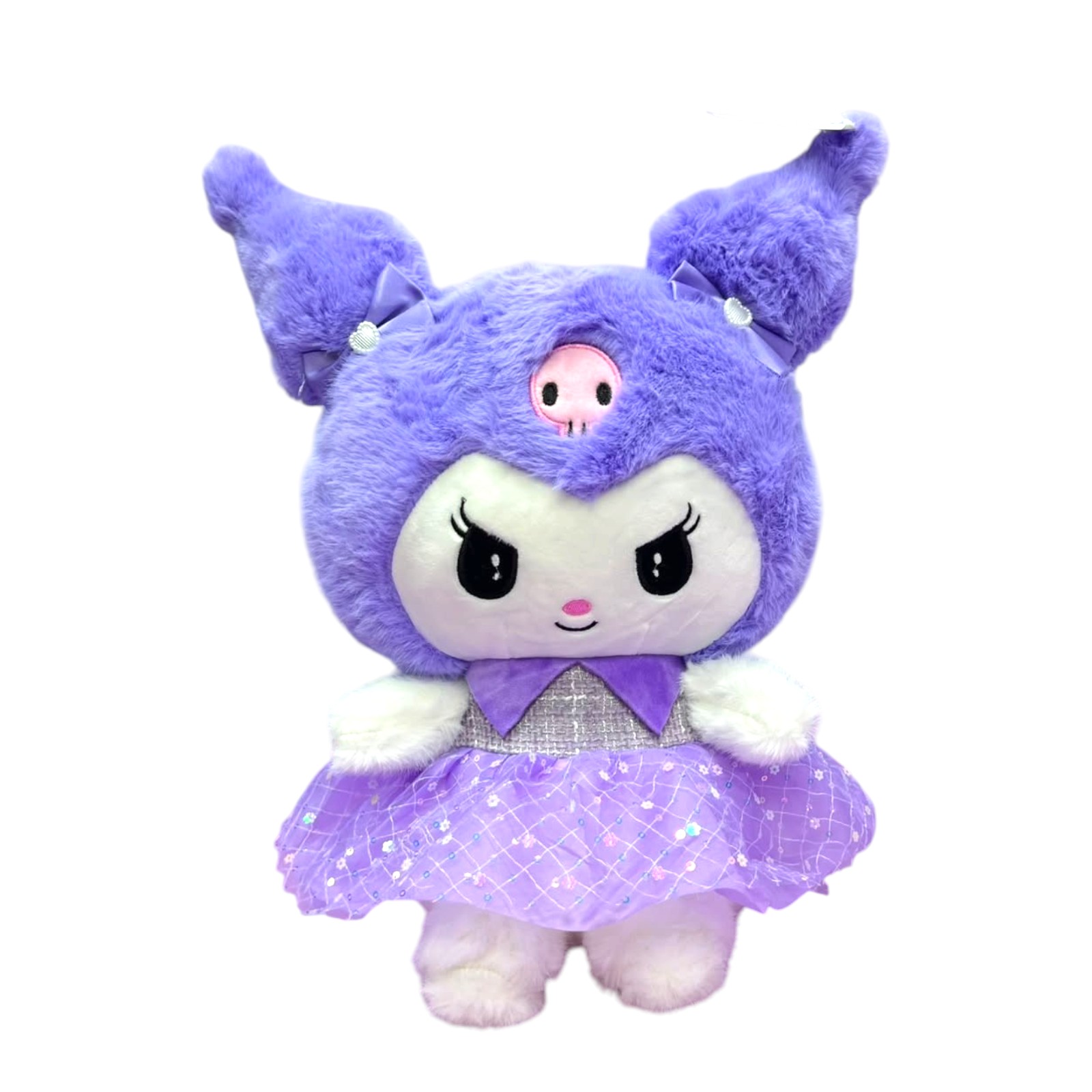 179|46.2 Kuromi Vestido Morado 38cm
