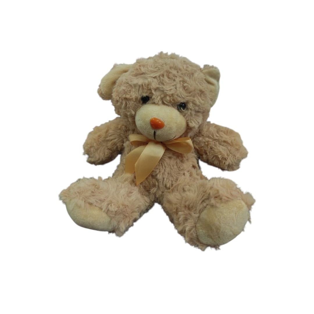 tj158-1|12.5 Osito tradicional Crespo pequeño 25cm CAFE CLARO