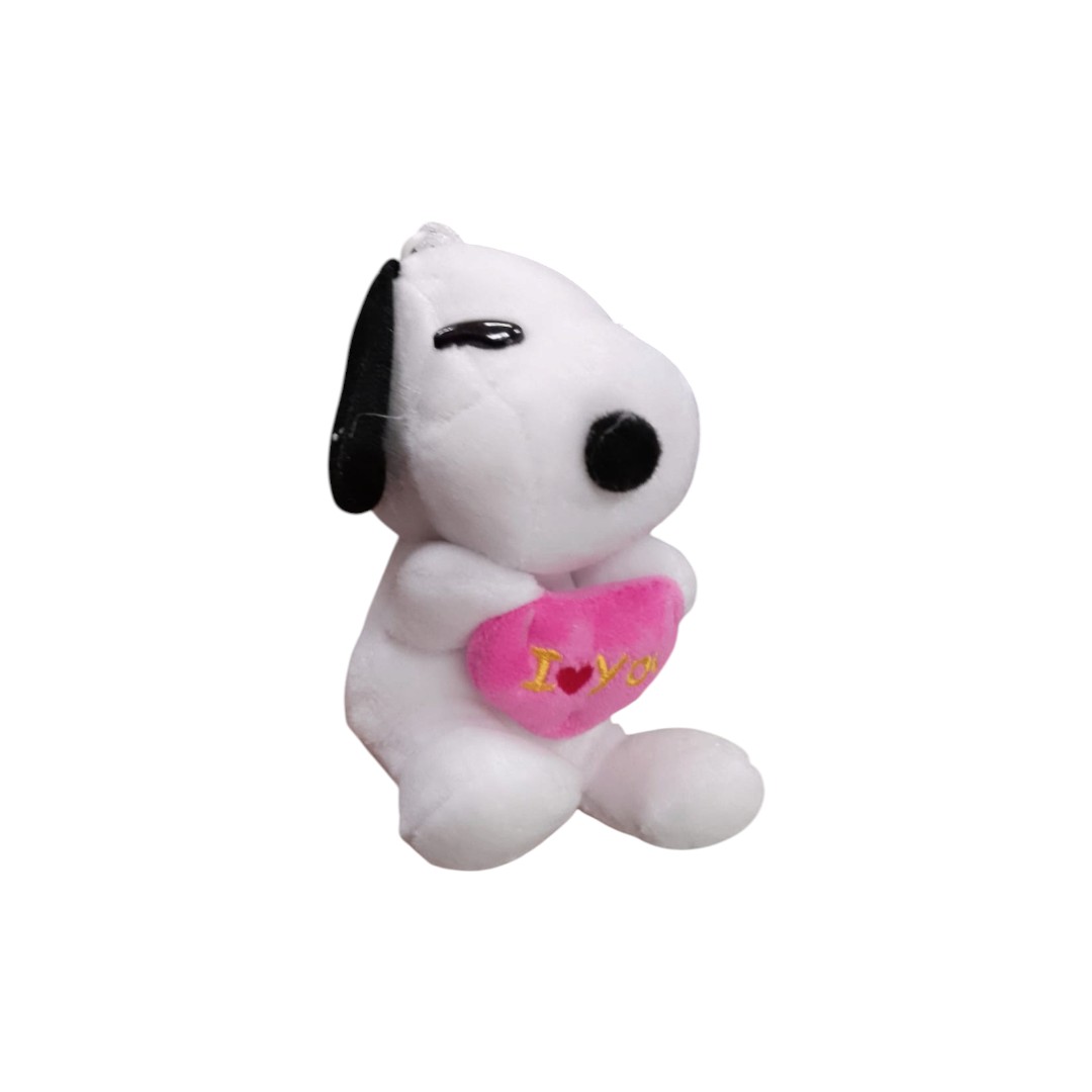 260758|7.8 Llavero Snoopy Camisa 12cm CORAZON