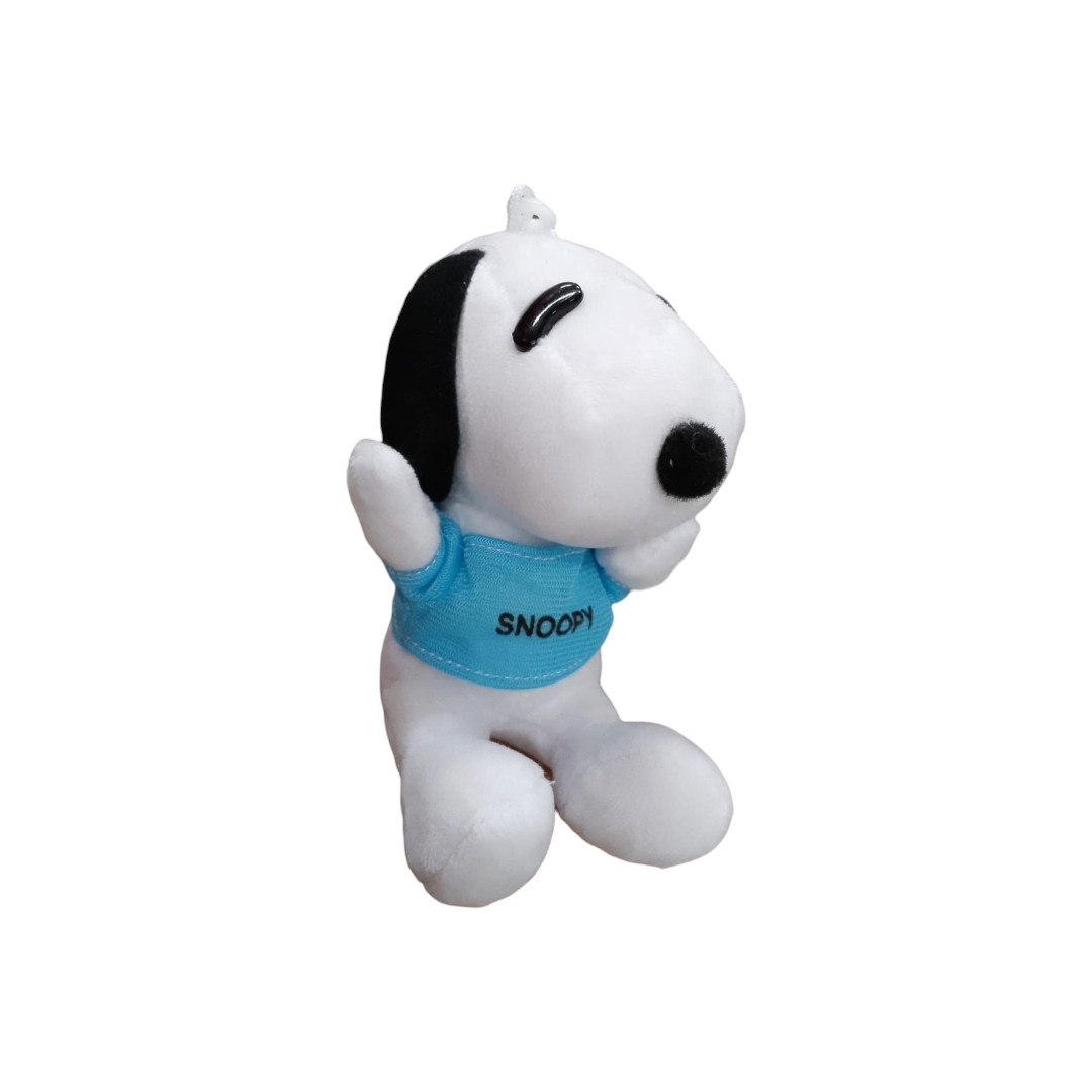 260758|7.8 Llavero Snoopy Camisa 12cm AZUL
