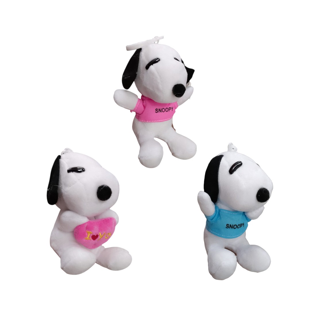 260758|7.8 Llavero Snoopy Camisa 12cm