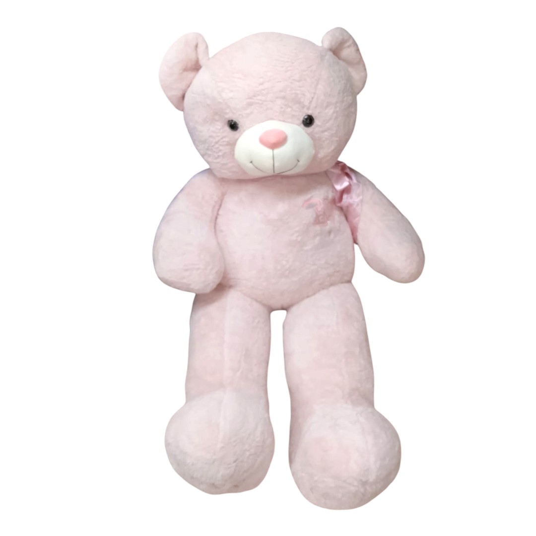 cj-6926|212.5  Oso moñito pecho 140cm ROSA