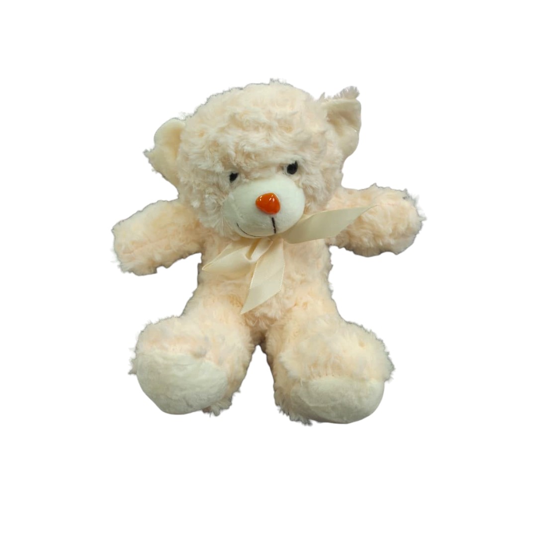 tj158-1|12.5 Osito tradicional Crespo pequeño 25cm BLANCO