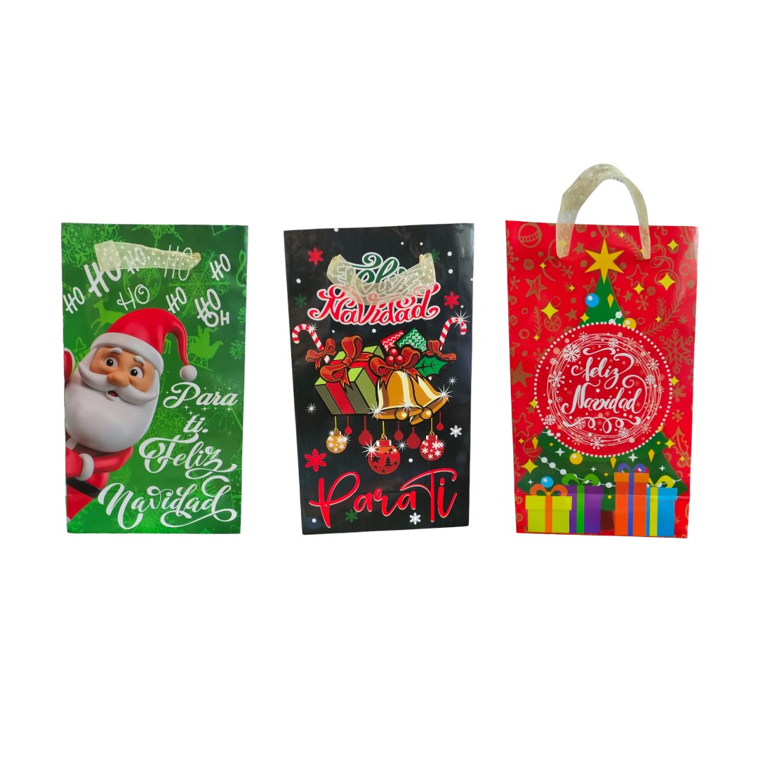 7103|3.1 Navidad Bolsa grande 38CM*22