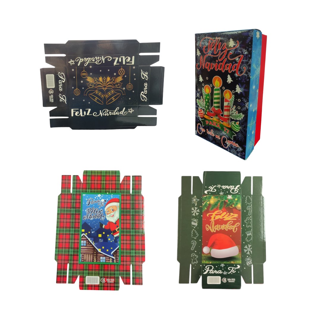 7112|1.3 Navidad Caja pequeña 19cm*11