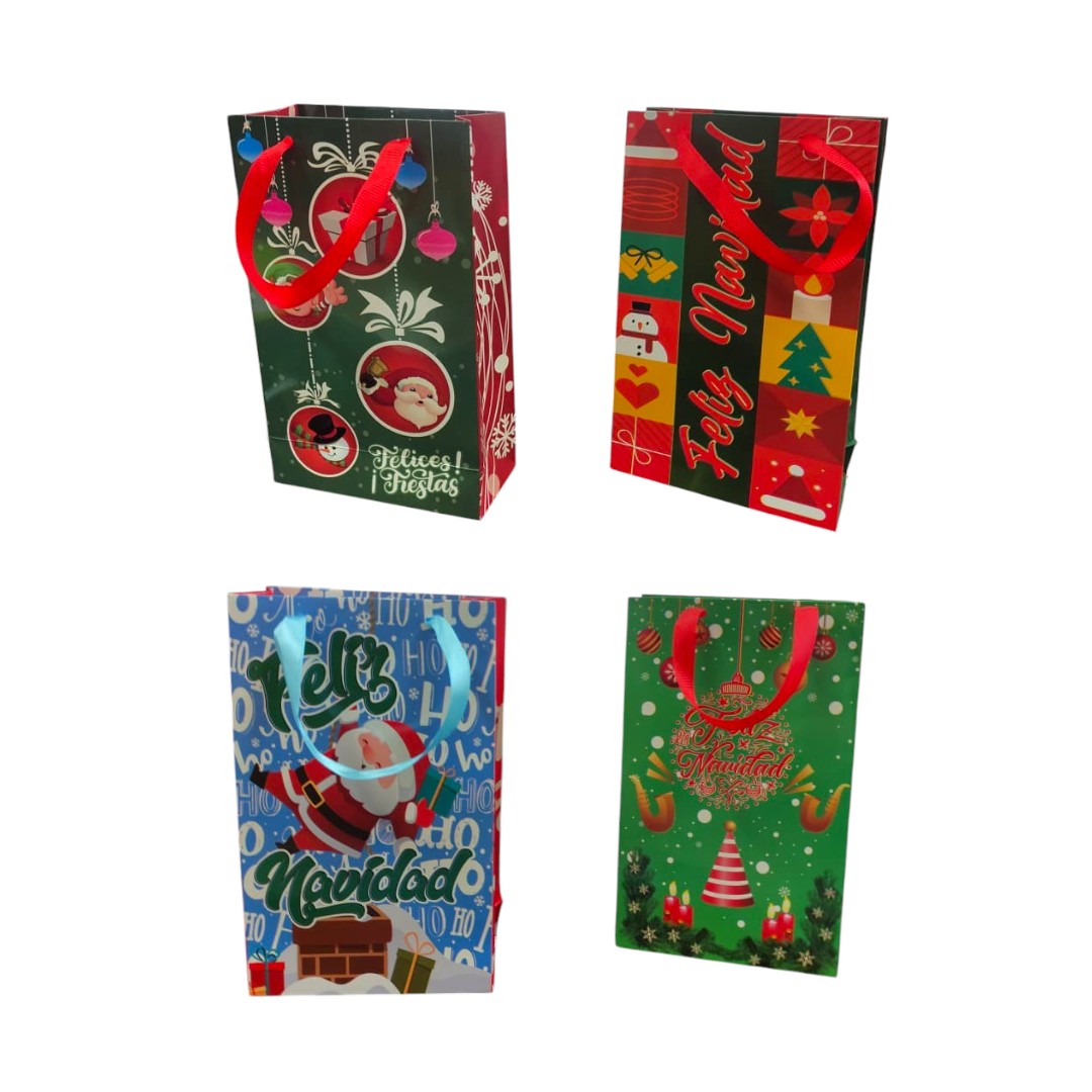 7149|1.3 Navidad bolsa Pequeña 10cm*14