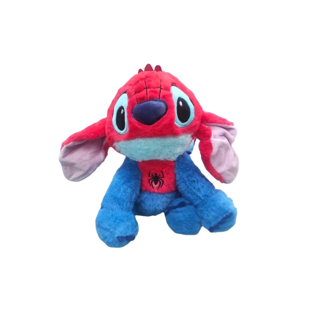 c-017|14.5 Stitch Super Heroes SPIDERMAN 20cm