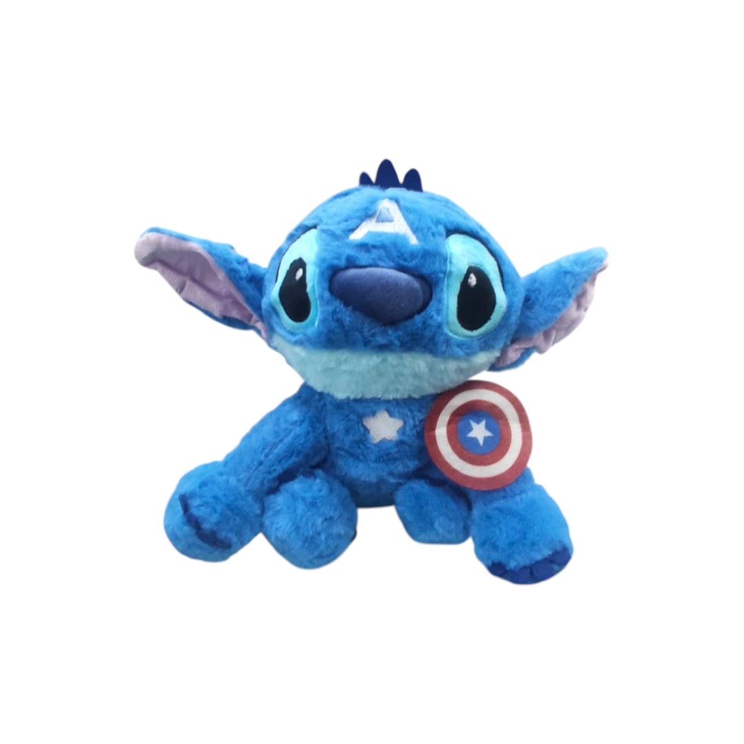 c-017|14.5 Stitch Super Heroes (CAPITAN AMERICA) 20cm